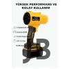 Ahv-18 Turbo Hava Üfleyici | 4 Kademe Hız | 21v 431w Kablosuz Blower | 32.000 Rpm’’
