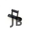 Antika Tarz Dekoratif Pirinç İspanyolet Makarası - 50x13 Mm, Oksit