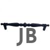 Antika Tarz Dekoratif Pirinç Yeni Sütun Mobilya Kulbu - 160mm, Oksit