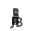 Antika Tarz Dekoratif Pirinç Dik Dövme Mobilya Kulbu - 90x31 Mm, Oksit