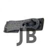 Antika Tarz Dekoratif Pirinç Sandık Askısı - 70x27 Mm, Oksit