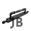 Antika Tarz Dekoratif Pirinç Misket Çekme Kapı Kolu - 223x33 Mm, Oksit