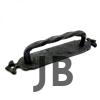 Antika Tarz Dekoratif Pirinç Burgulu Çekme Kol - 205x33 Mm, Oksit