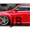 Araba Çıkartmaları 3d Kurşun Delik Sticker