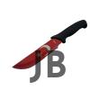 Ayyıldız Mf032 Rd Kırmızı Av Bıçağı 31cm - Testere Detaylı Bıçak, Kılıflı, Plastik Sap
