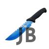 Ayyıldız Mf033bl Mavi Av Bıçağı 31cm - Testere Detaylı Bıçak, Kılıflı, Plastik Sap