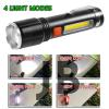 Baretta Br-85 Xhp50 Led 5 Fonksiyonlu Şarjlı El Feneri