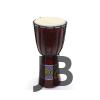 Batikli Ahşap Darbuka 30 Cm 3dıarta-30