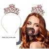 Birthday Princess Kristal Taç – Rose Gold Kaplama