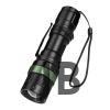 Black Wt-037-şarjlı Zoomlu Acil Durum Feneri