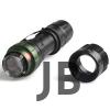 Black Wt-037-şarjlı Zoomlu Acil Durum Feneri