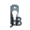 Bombeli Geçmeli Gizli Resim, Tablo Askısı - 16x40mm, 100 Adet
