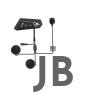 Bt22 Kask Kulaklık Bluetooth Motosiklet Kulaklık 5.0 Bluetooth Interkom Motorsiklet Kulaklık
