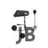 Bt22 Kask Kulaklık Bluetooth Motosiklet Kulaklık 5.0 Bluetooth Interkom Motorsiklet Kulaklık