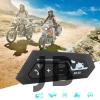 Bt22 Kask Kulaklık Bluetooth Motosiklet Kulaklık 5.0 Bluetooth Interkom Motorsiklet Kulaklık