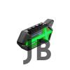 Bt26 Motosiklet Kask Kulaklık Bluetooth Rgb Işıklı 2 Eşleşme Özellikli 1000 Mah Intercom