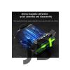 Bt26 Motosiklet Kask Kulaklık Bluetooth Rgb Işıklı 2 Eşleşme Özellikli 1000 Mah Intercom