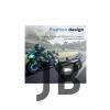 Bt31 Kask Kulaklık Bluetooth 5.0 Motosiklet Interkom Su Geçirmez Kablosuz Kulaklık
