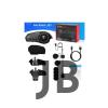Bt35 Kask Kulaklık Bluetooth 5.0 Motosiklet Interkom Su Geçirmez Kablosuz Kulaklık