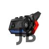 Bt57 Motosiklet Kask Kulaklık Intercom Işıklı Motorsiklet Interkom
