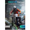 Bt68 Motosiklet Kask Bluetooth Kulaklık 1080p Kamera Ses Kontrolü Video Kayıt Özellikli İntercom