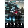 Bt68 Motosiklet Kask Bluetooth Kulaklık 1080p Kamera Ses Kontrolü Video Kayıt Özellikli İntercom