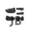 Bt68 Motosiklet Kask Bluetooth Kulaklık 1080p Kamera Ses Kontrolü Video Kayıt Özellikli İntercom