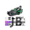 C50 2x Motosiklet Intercom Kask Kulaklık 1000 Mah Rgb Işıklı Çift Eşleşme
