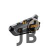 C50 Motosiklet Intercom Kask Kulaklık 1000 Mah Rgb Işıklı Bluetooth Kulaklık Ip67