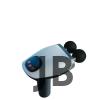 Çift Başlıklı Şarjlı Masaj Robotu Nrd - 9191