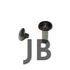 Cilt Menü, Katalog, Kartela Vidası, 13mm - Nikel, 1 Adet