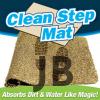Clean Step Mat Yıkanabilir Mikrofiber Kir Toz Emici Iç-dış Ortam Paspas