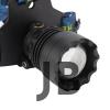 Cree P360 - 12,000 Lümen Şarjlı Kafa Lambası  Wt-627