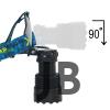 Cree P360 - 12,000 Lümen Şarjlı Kafa Lambası  Wt-627