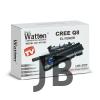 Cree Q8- Xpg 8+1 Led  Şarjlı El Feneri  Wt-623