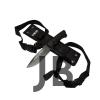 Crkt 1520 Pasific Tactical Outdoor Bıçak 24 Cm - Bacakampampamp Kol Kılıflı, Kauçuk Kaymaz Sap