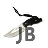 Crkt Civet 2805 Wy Tırtıklı Kamp Bıçak 18 Cm - Plastik Sap, Kılıflı, İpli