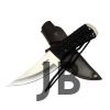 Crkt Scrub Fixed 2712 Wy Kamp / Outdoor Bıçak 22,5cm - İpli Sap, Deri Kılıflı
