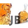 Crystal Head Kuru Kafa Cam Şişe 350 Ml