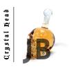 Crystal Head Kuru Kafa Cam Şişe 350 Ml