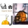 Crystal Head Kuru Kafa Cam Şişe 350 Ml
