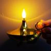 Dekoratif Gold Pilli Mum