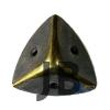 Dekoratif, Kutu, Sandık Köşesi - 45x28 Mm, Büyük, Antik, 1 Adet