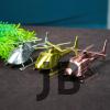 Dekoratif Metal Helikopter