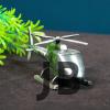 Dekoratif Metal Helikopter
