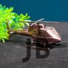 Dekoratif Metal Helikopter