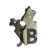 Dekoratif Sandık, Kutu Kenarı, 11x32mm, Nikel, 1 Adet