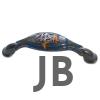 Dekoratif Zamak Boğaziçi Kulp - 64mm, Eskitme, 1 Adet