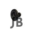 Dekoratif Zamak Düğme - 23x23mm, Eskitme, 1 Adet