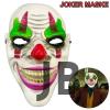 Delirten Gülüş Psikopat Palyaço Temalı Joker Maskesi